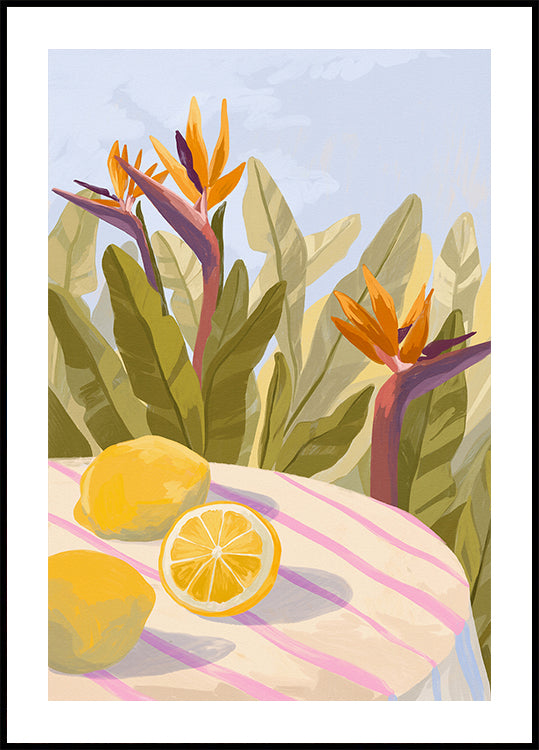 Lemon Twist Poster
