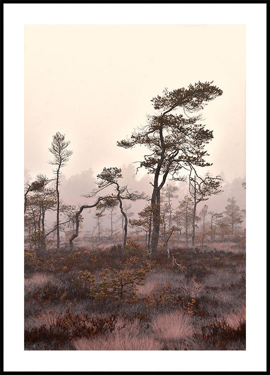Sculpturel trees
