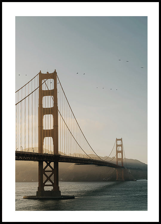 Golden Gate Bridge Poster