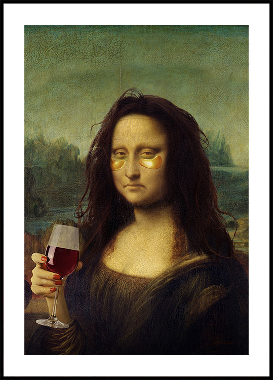 Monday Lisa Poster