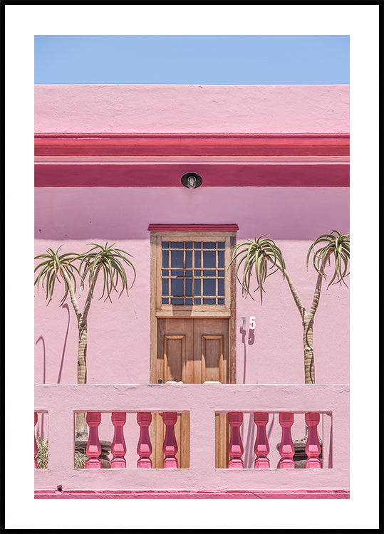Peachy Facade