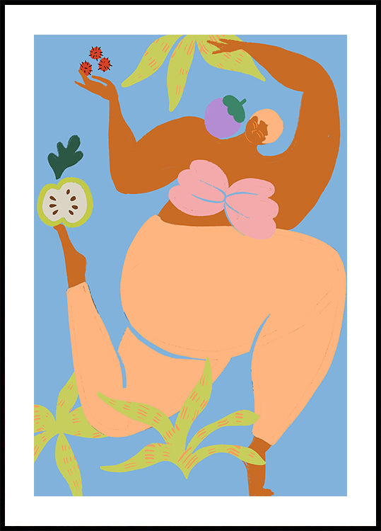 Fruity Run Poster