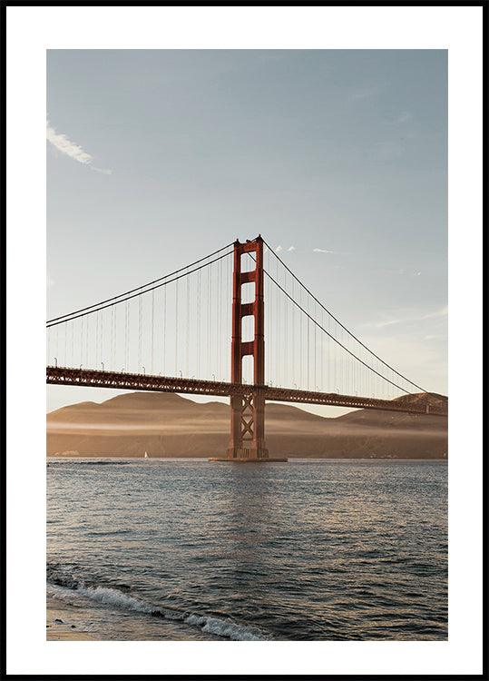 Golden Gate Bridge Poster