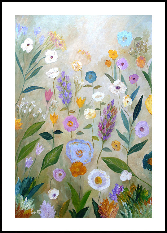 Hazy Morning Poster