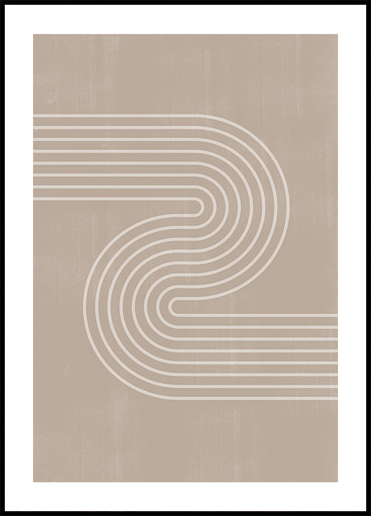 Curved Pathway