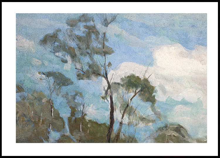 Céu De Teresópolis By Eliseu Visconti Poster