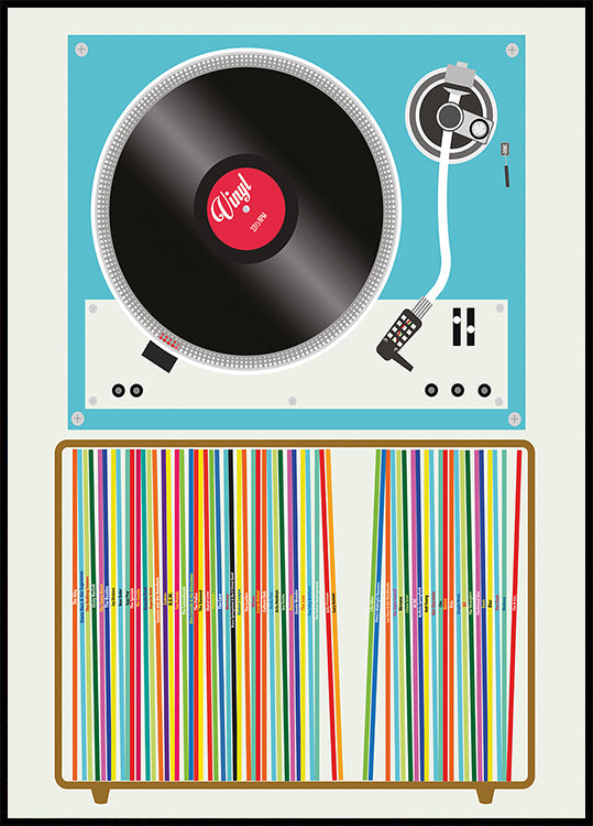 Vinyl Stack
