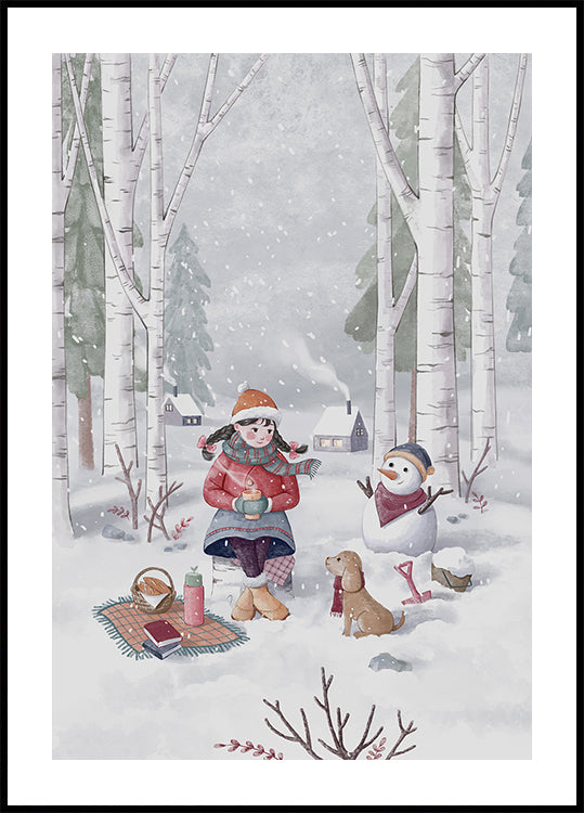 Winter Girl Poster