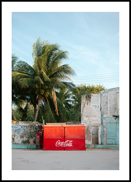 Mexican Bar Poster