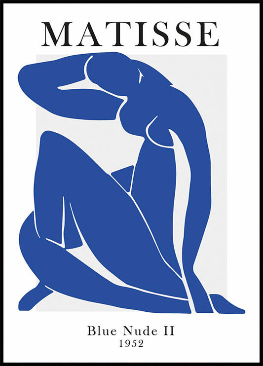 Matisse Blue Nude II Poster