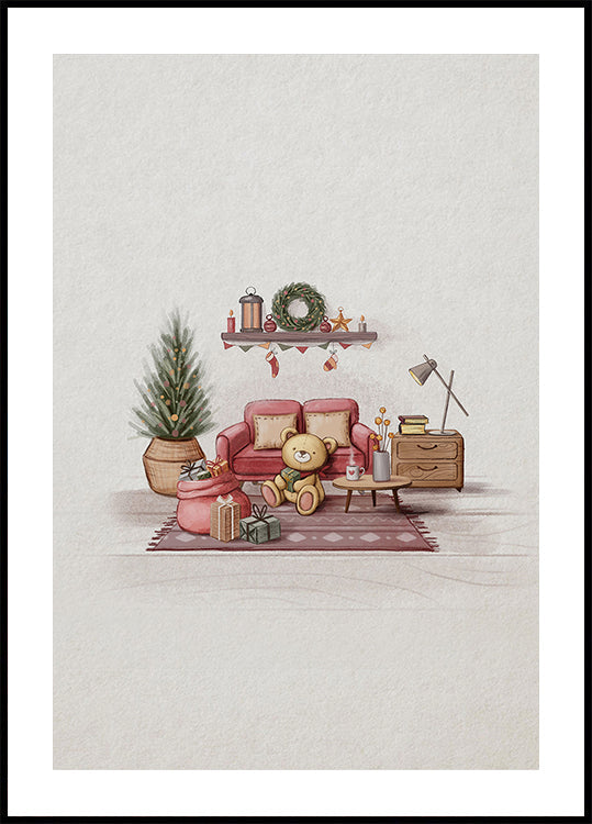Cozy Room Poster