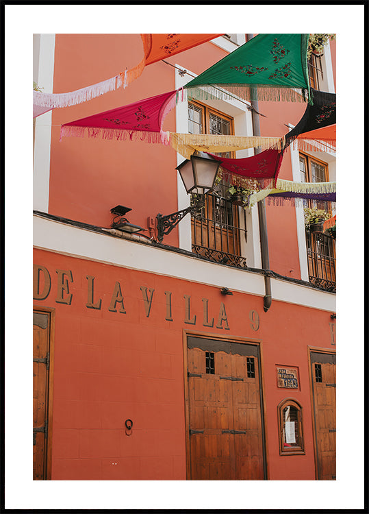 De La Villa Poster