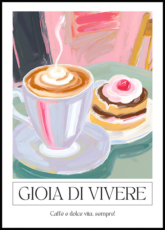 Gioia di Vivere Poster