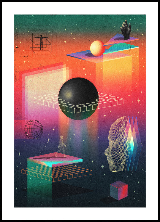 Between Dimensions