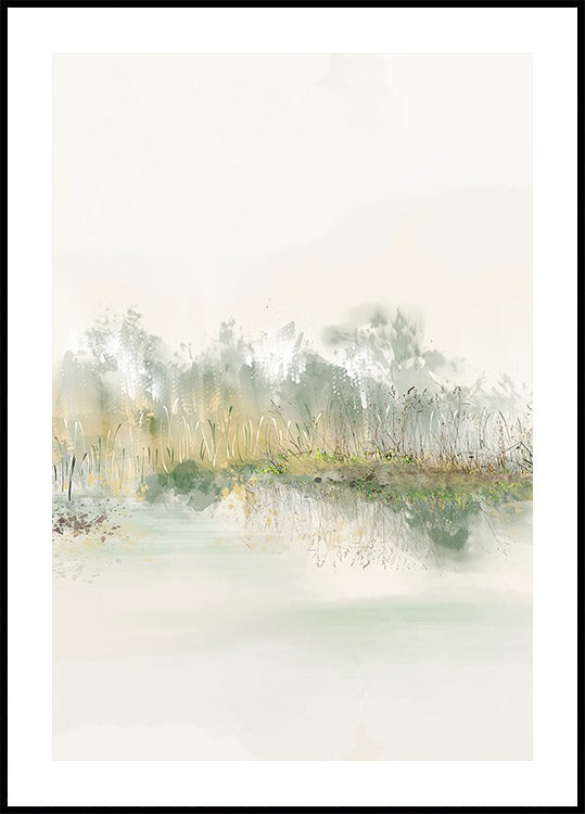 By the Water Poster