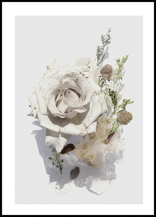 Floral arrangement No. 1 Poster