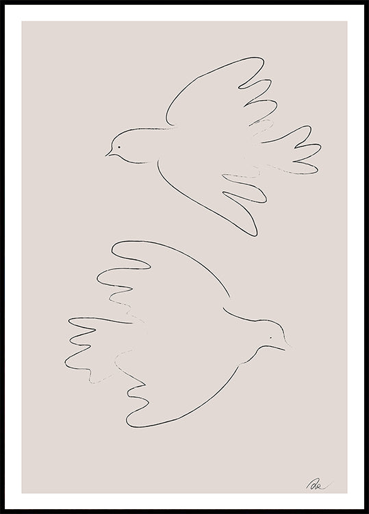 Two Doves