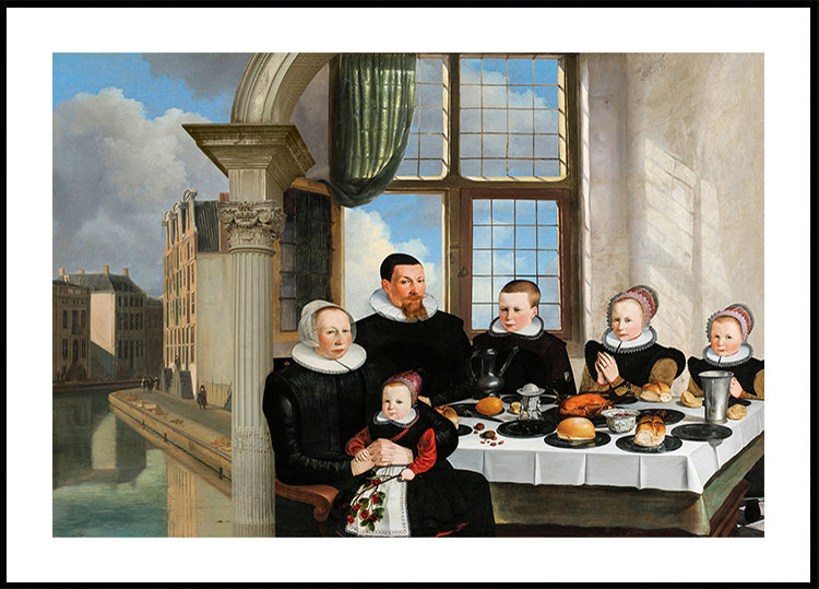 Family Portrait Poster