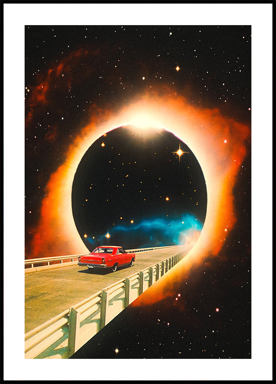 A Space Journey Begins