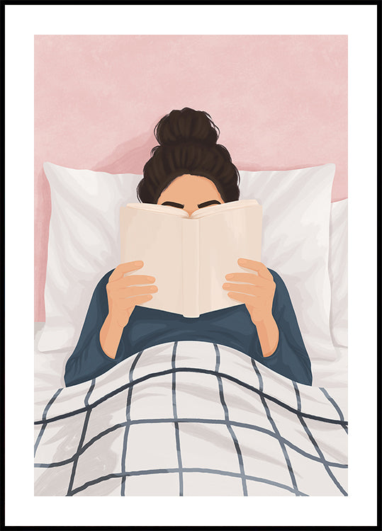 Girl Reading a Book