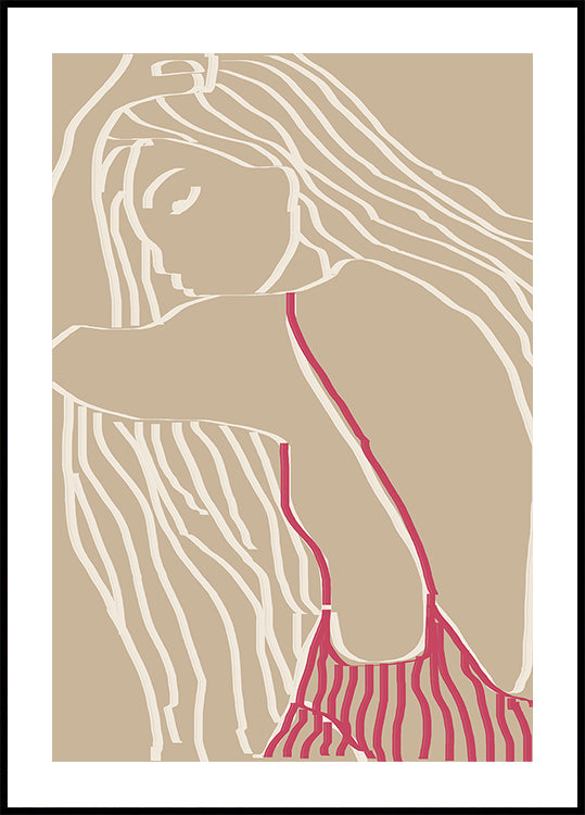 Serene Silhouette