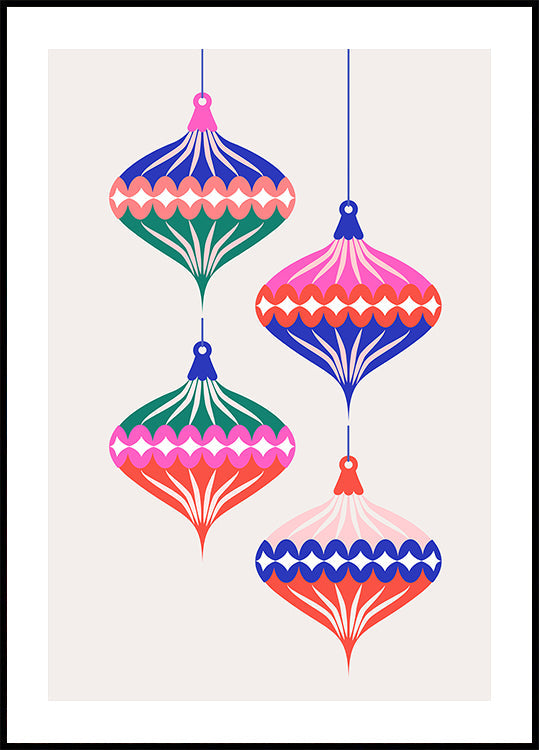 Xmas Christmas No.5 Poster