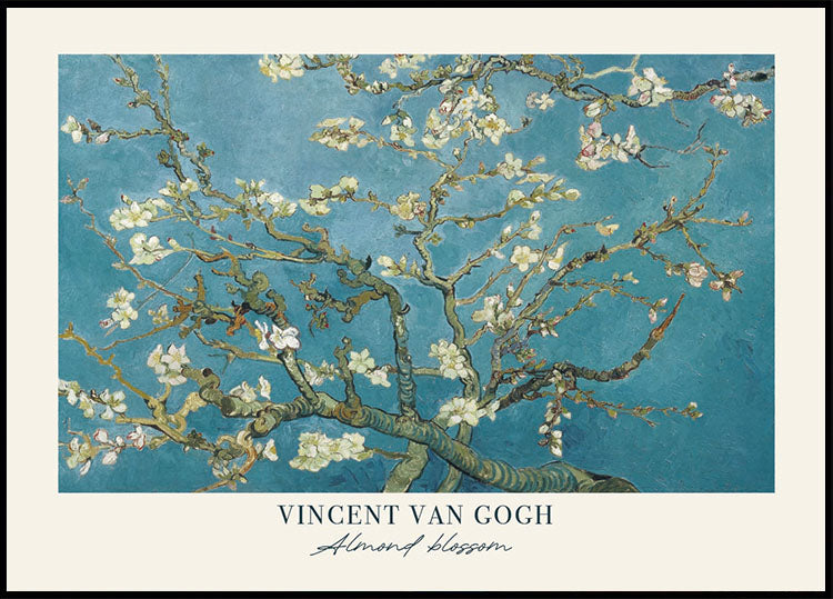 Vincent van Gogh - Almond Blossom Poster