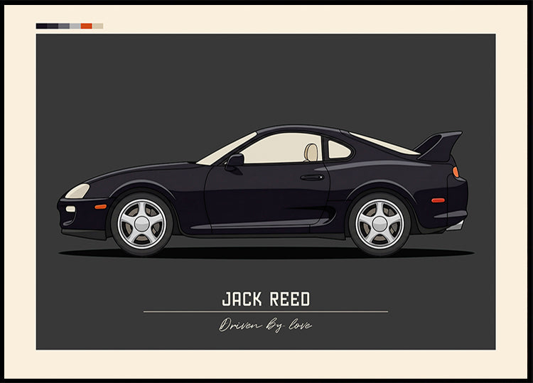 Sport Car Personal 2 Poster