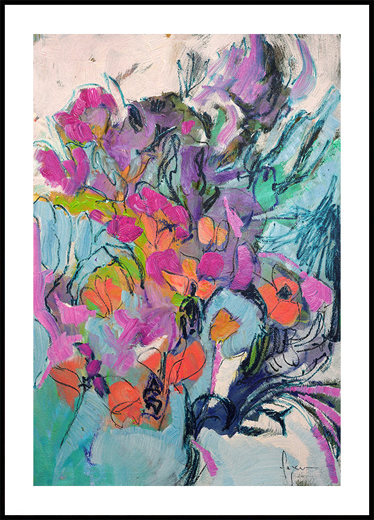 Floral Symphony