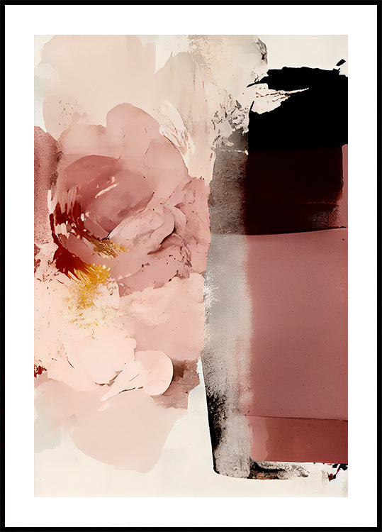 Blossom Abstraction Poster