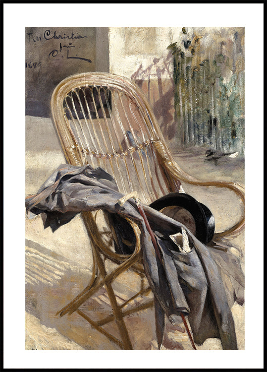 Study for Modern Art By Carl Larsson Poster