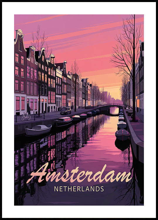 Amsterdam Poster