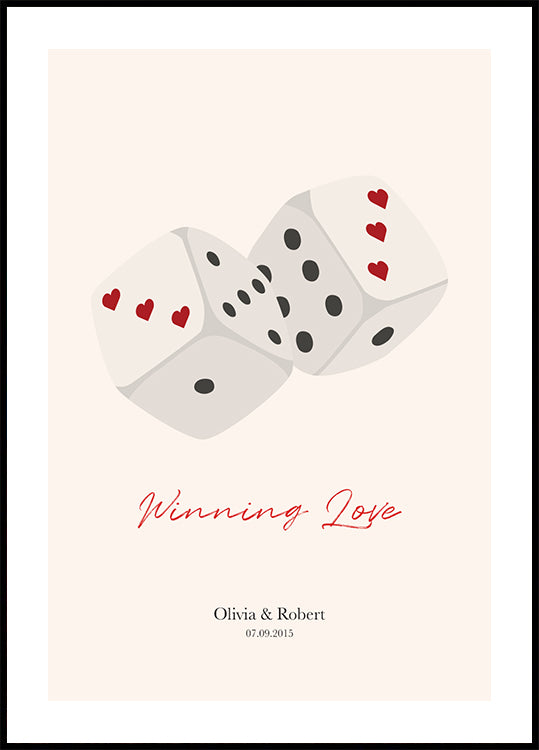 Winning Love Poster
