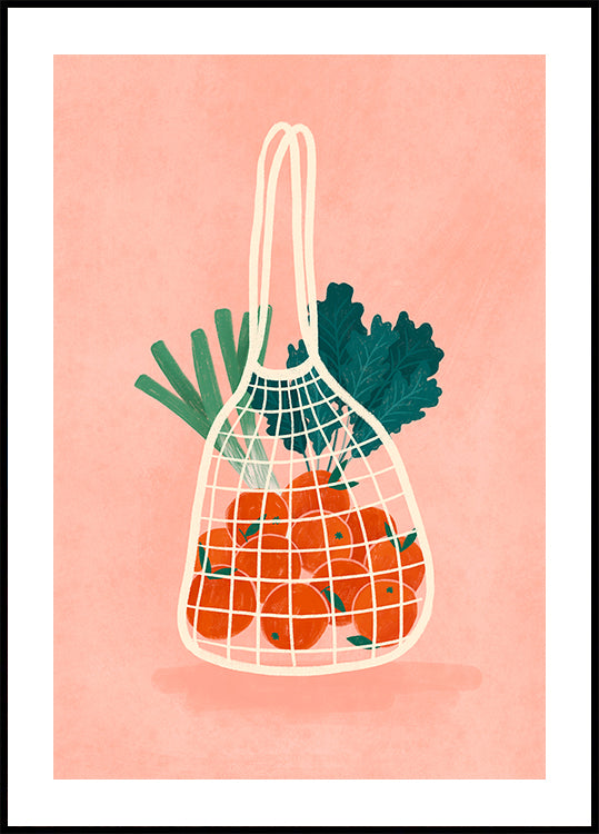 Fruit N Veg  Poster