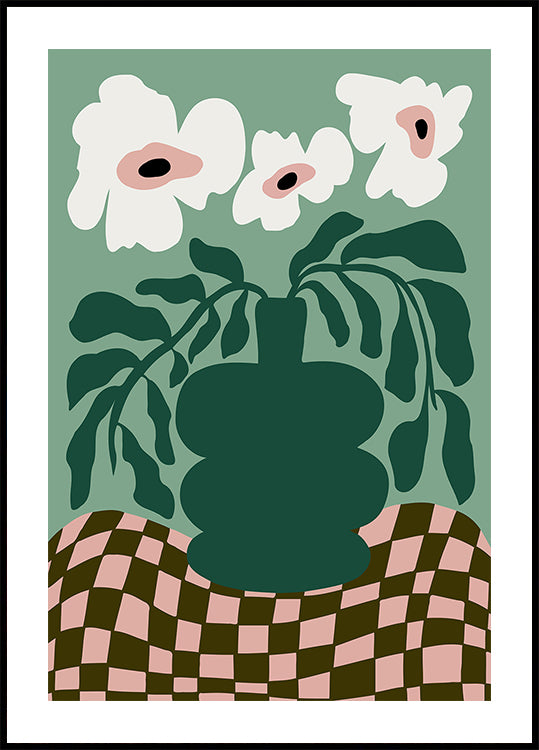 Bold Blossom Pottery