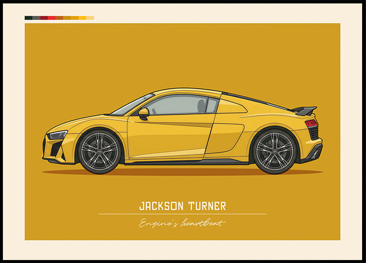 Sport Car Personal 9 Poster
