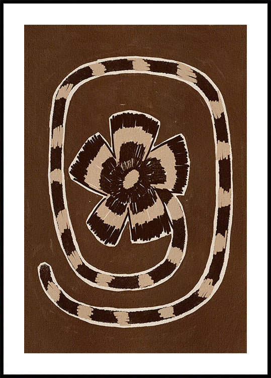 Delicate Bloom 10 Poster