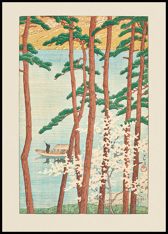 Haru No Arashiyama (spring In Arashiyama) (1934) Poster
