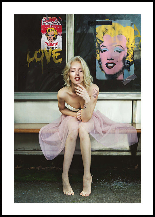 New Marilyn Poster