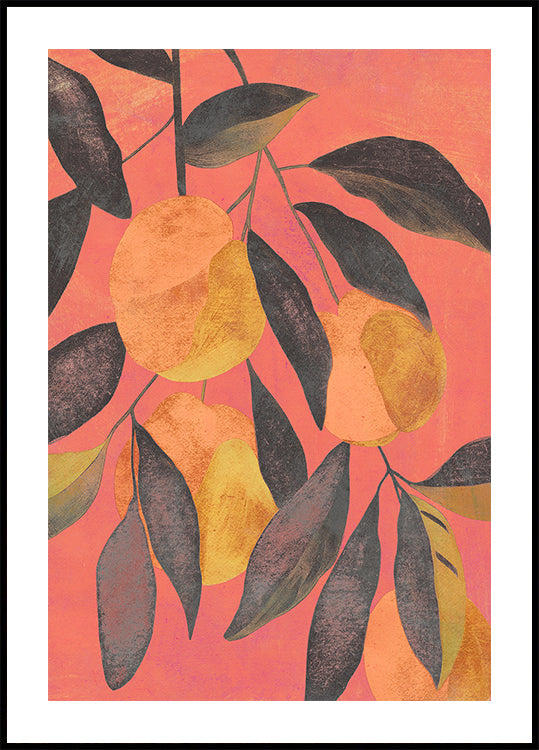Vibrant Pear Grove