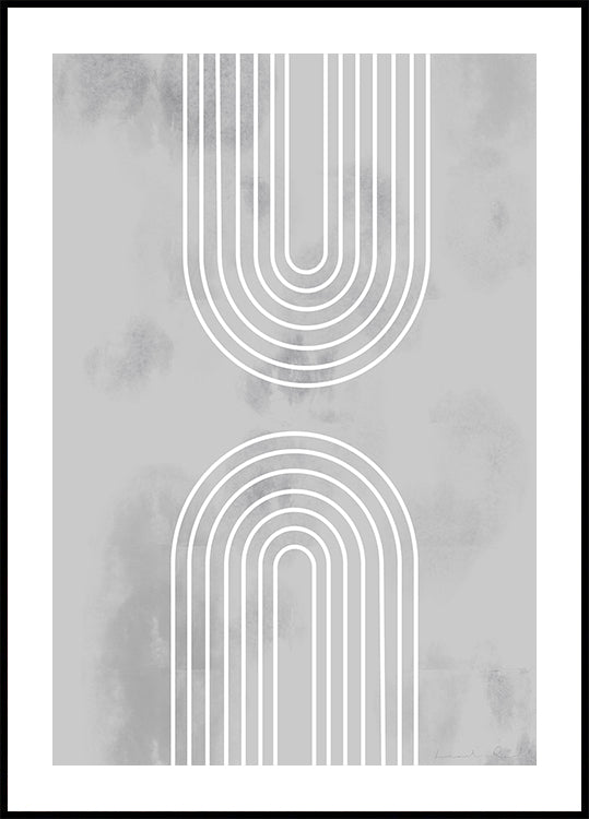 Archs in Ice Poster