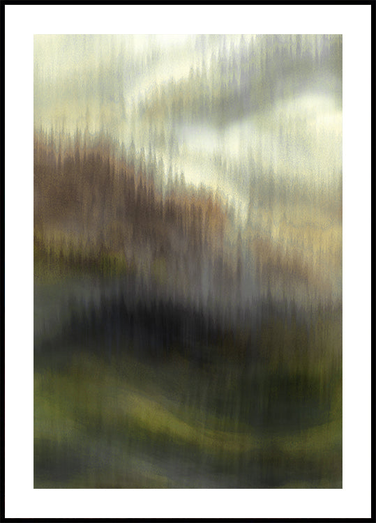 Misty Forest Veil