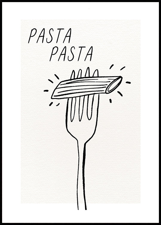 Pasta Harmony Poster