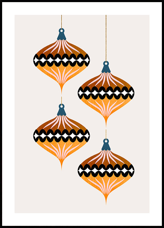 Christmas Balls (vers.1) Poster