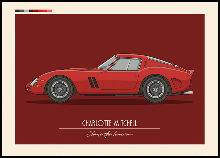 Sport Car Personal 10 Poster