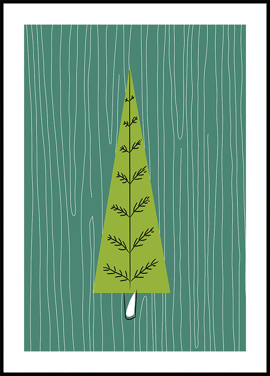 Christmas Tree Poster
