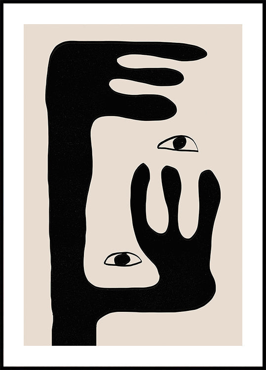 Surreal Gaze Poster