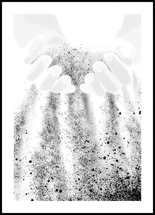Sand Poster