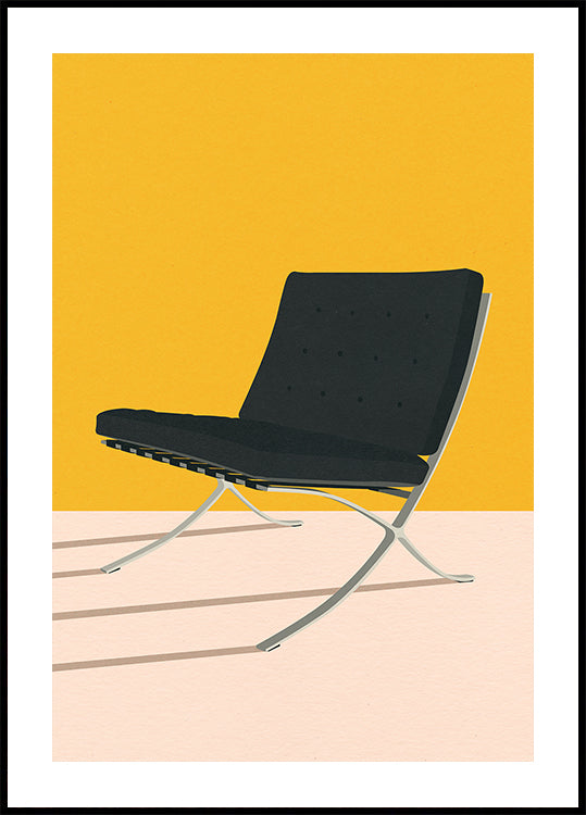 Barcelona Chair By Mies Van Der Rohe