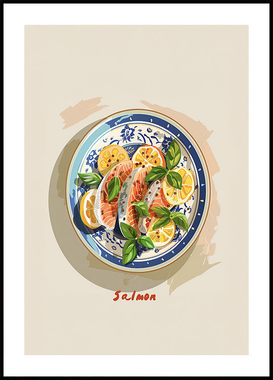 Zesty Salmon Plate